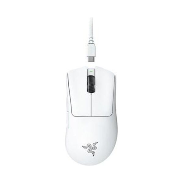 Razer DeathAdder V3 Pro Wireless Gaming Mouse White