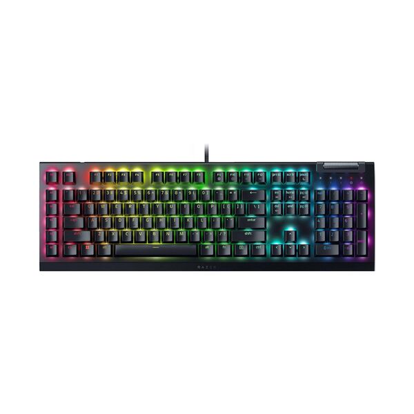 Razer BlackWidow V4 X -Green Mechanical Gaming Keyboard Black