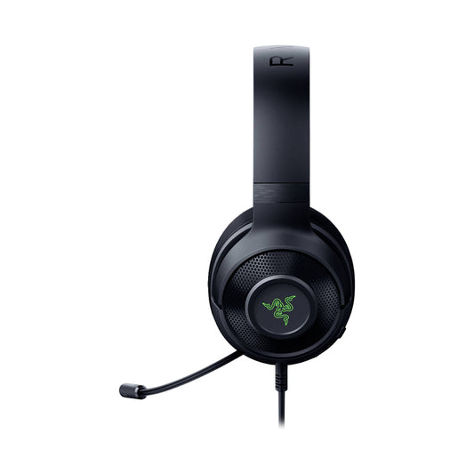 Razer Kraken V3 X Gaming Over-Ear Corded Headset Black