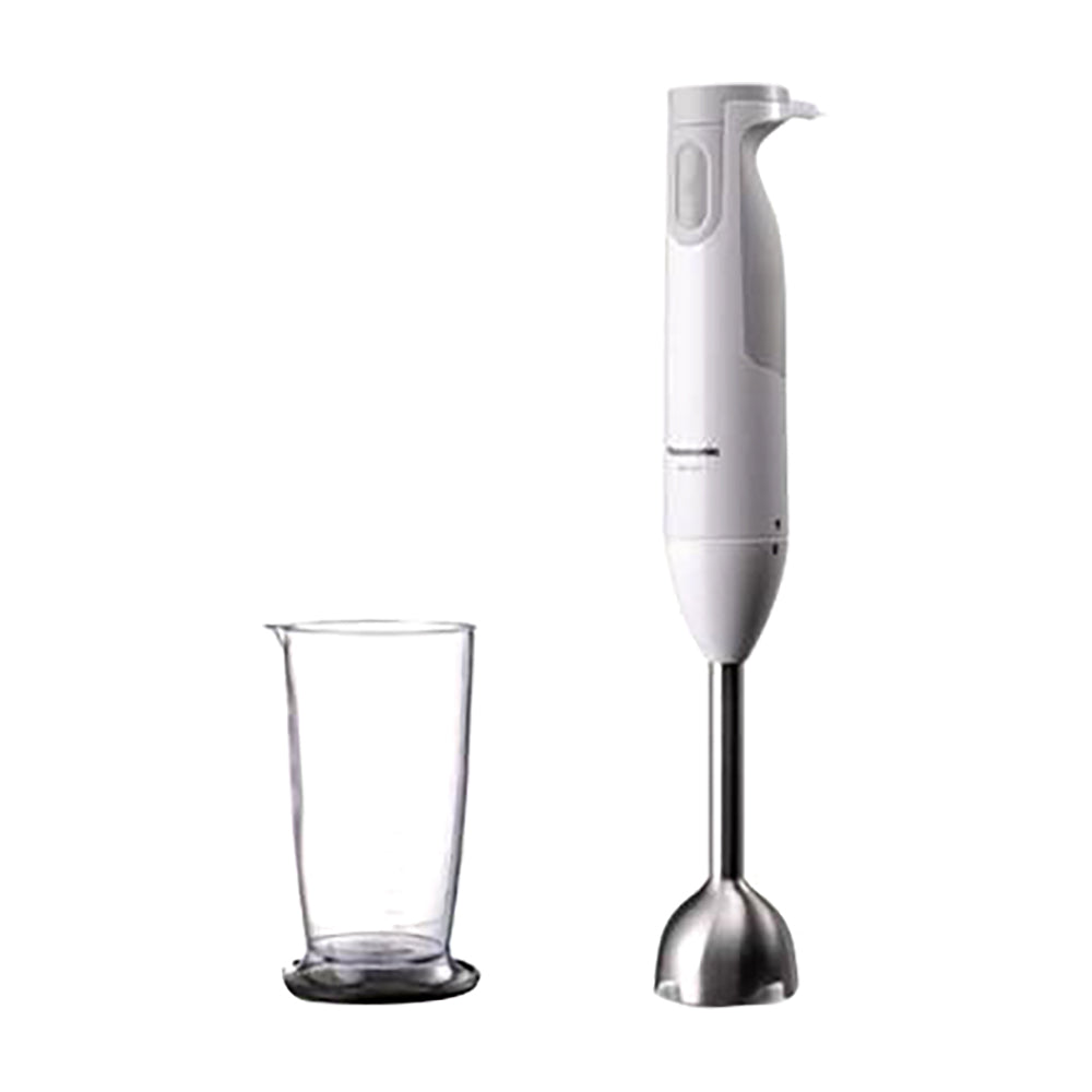 Panasonic 4-blade hand blender, white, MXGS1W