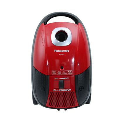 Panasonic Canister Vacuum Cleaner 2000W Red