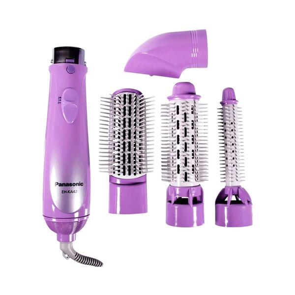 Panasonic 4-In-1 Modern Hair Styler Violet