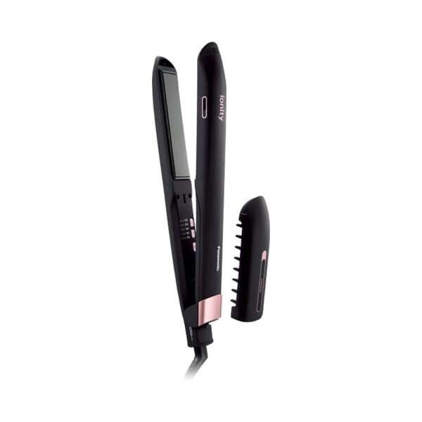 Panasonic Ionity Curl Volumize Hair Straightener Black