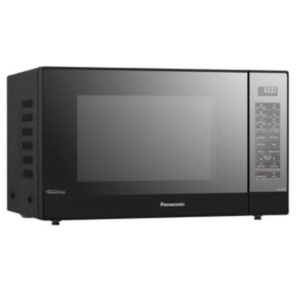 Panasonic 32 Liters Solo Inverter Microwave, Black - Nnst65Jb