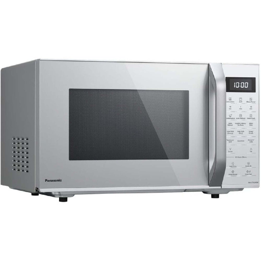 Panasonic 4-in-1 Convection Microwave Oven with Healthy Air Frying Silver