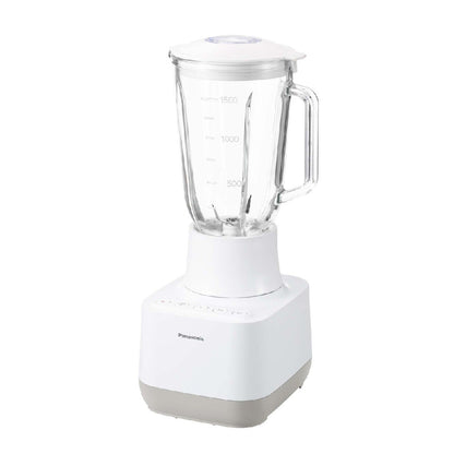 Panasonic Glass Jug Blender White