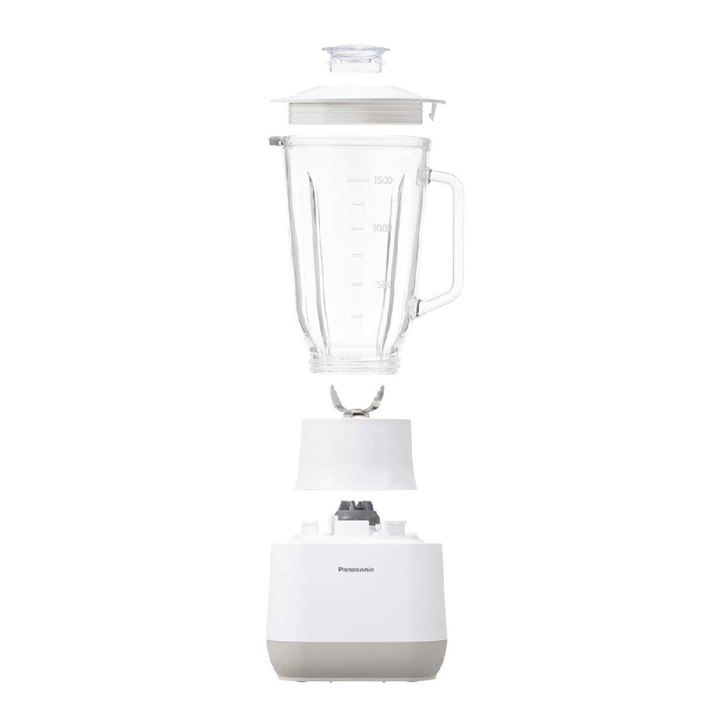 Panasonic Glass Jug Blender White