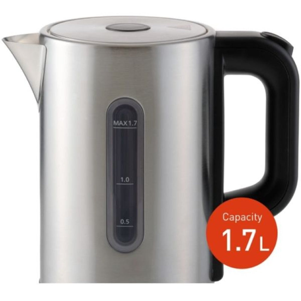 Panasonic Electric Kettle 1.7L Stainless Steel