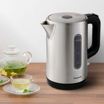 Panasonic Electric Kettle 1.7L Stainless Steel