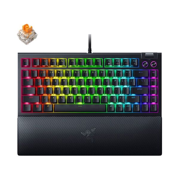 Razer BlackWidow V4 Mechanical Gaming Keyboard Black