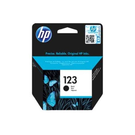 HP 123 Original Ink Cartridge Black