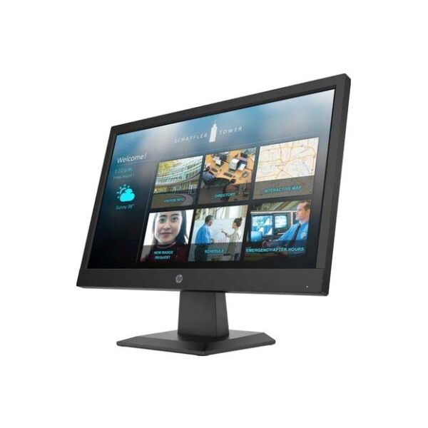 HP LED Monitor 18.5inch Black