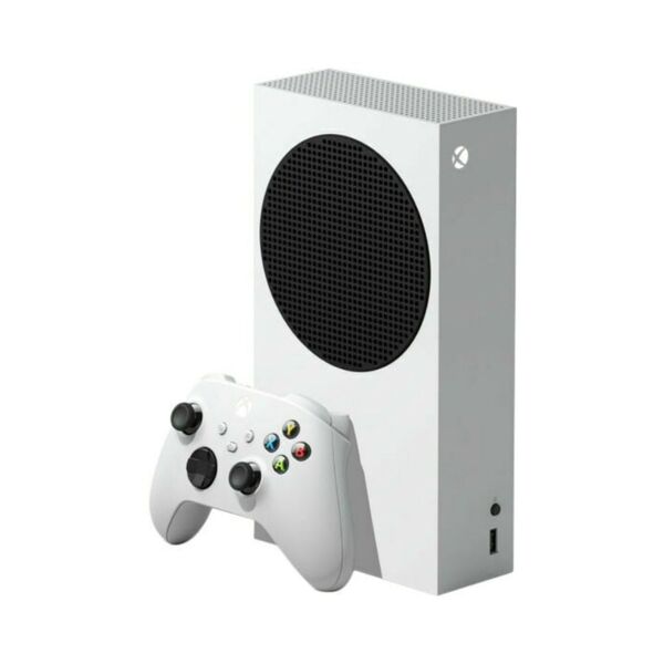 Microsoft Xbox Series S 512GB SSD Console with Wireless Controller White