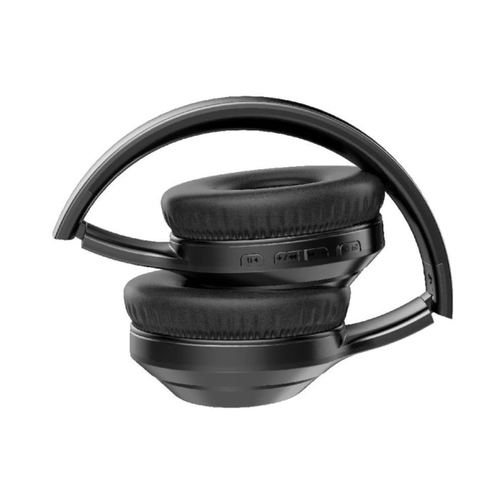 Trands ANC Wireless On-Ear Headphones Black