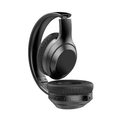 Trands ANC Wireless On-Ear Headphones Black