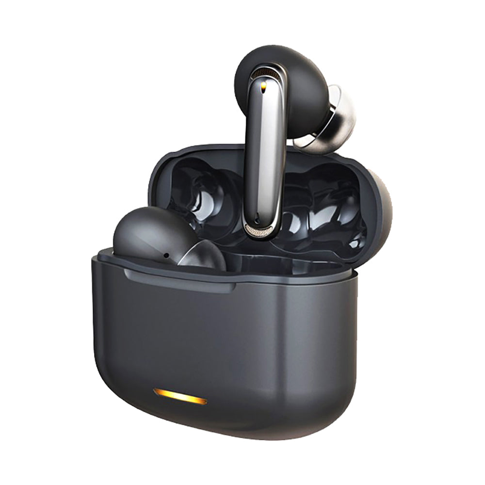 Trands TWS Wireless In-Ear Earbuds With Charging Case Black