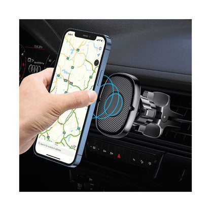 Trands Air Vent Magnetic Car Phone Holder Black