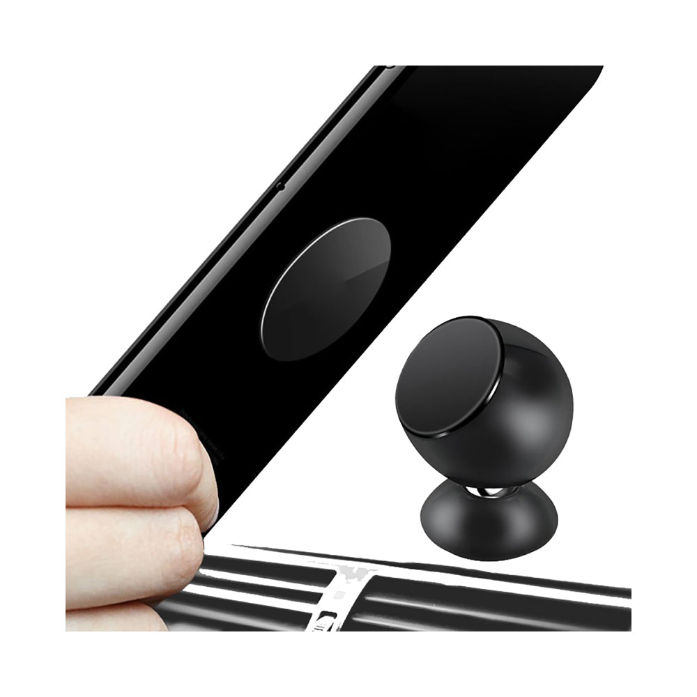 Trands 360-Rotation Magnetic Car Phone Holder Black