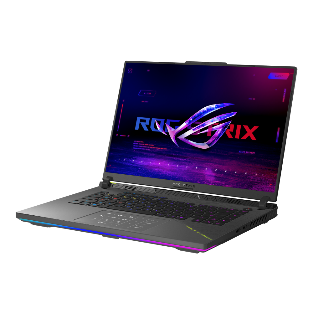 Asus ROG Strix G16 Gaming Laptop 32GB RAM, 1TB SSD, AMD Ryzen 9-9955HX3D Processor, 16-inch display, G614FR-G32X3D