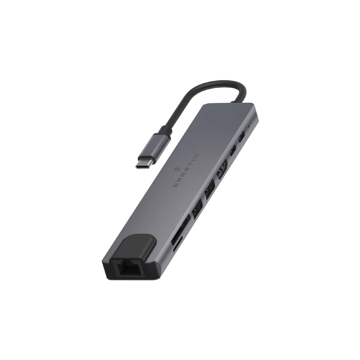 Smartix S8N1HUB for 8-in-1 USB-C Hub