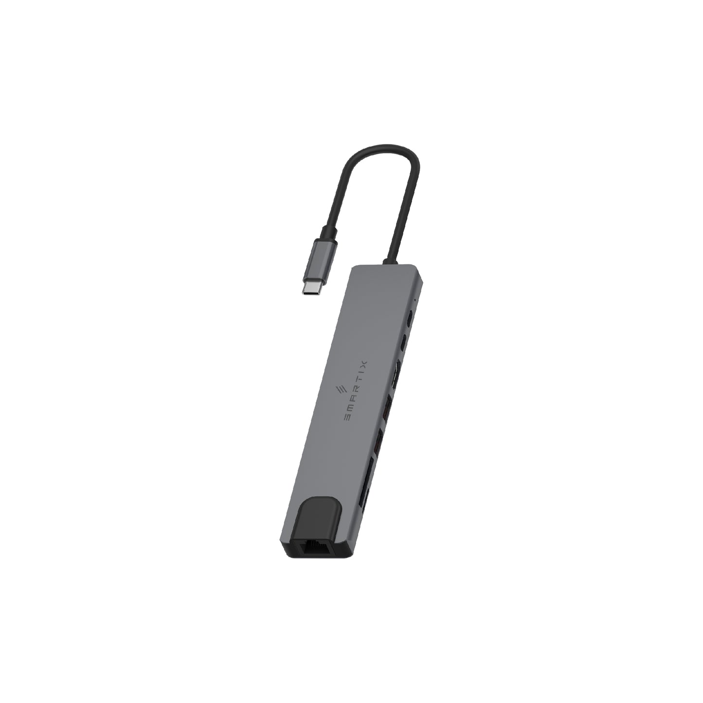 Smartix S8N1HUB for 8-in-1 USB-C Hub