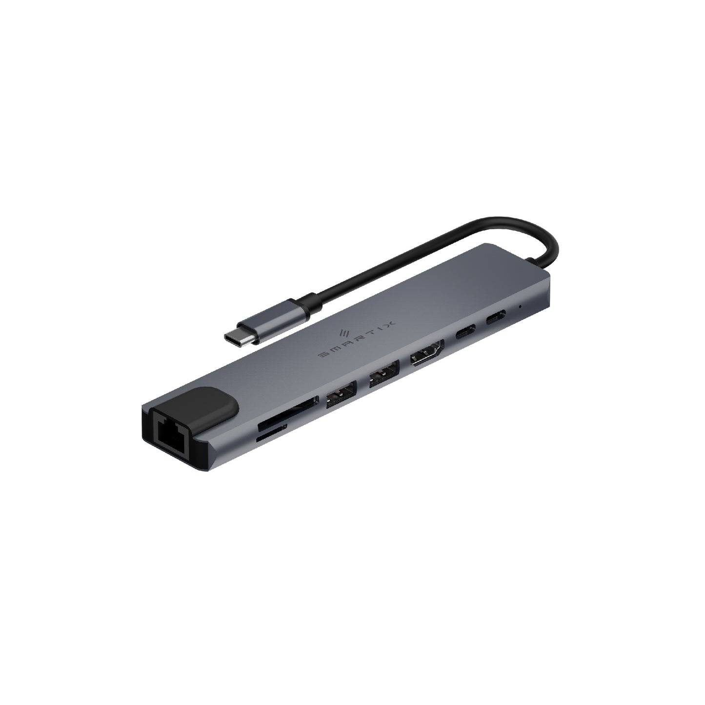 Smartix S8N1HUB for 8-in-1 USB-C Hub
