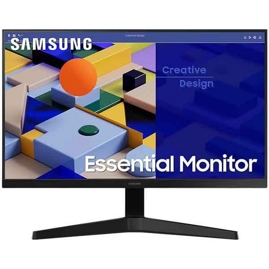 SAMSUNG LS24C310 24 inch S3 FHD FLAT MONITOR 75HZ IPS PANEL BORDERLESS