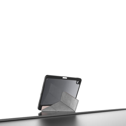 Infinyty Smart-Rap iPad Case with Tri-Fold Stand iPad Air 13-inch (2024) iPad Pro 13-inch (2021), Pink