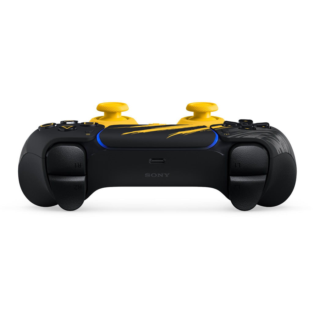 Sony DualSense Wireless Controller Wolverine Battle Yellow Limited Edition