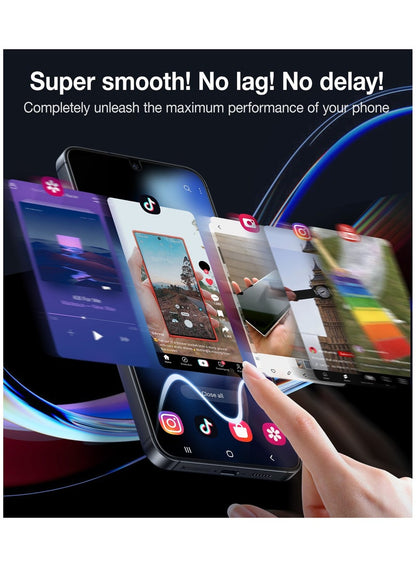TORRAS Install Master Screen Protector for Samsung Galaxy S24 - Clear