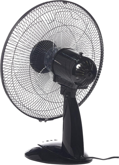 BLACK+DECKER FD1620-B5 16-Inch Desktop Table Fan 3-Speed