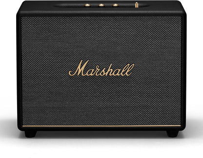Marshall Woburn III — 130W Bluetooth 5.2 Home Speaker, HDMI, Dynamic Loudness, Night Mode, Black