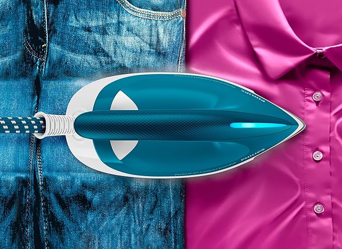 Philips PerfectCare Compact Essential Steam Generator Iron, 2400W, GC6815