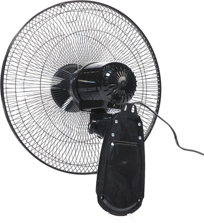 BLACK+DECKER FW1620-B5 16-Inch 3-Speed Wall Fan 55W Black