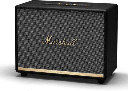 Marshall Woburn II — 110W Bluetooth 5.0 Home Speaker, aptX, Dual Woofers, 3.5mm & RCA, Black