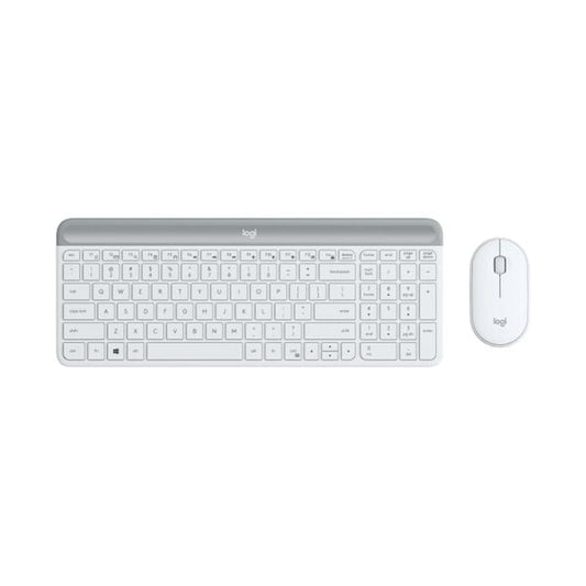 Logitech Wireless Keyboard and Mouse Combo White