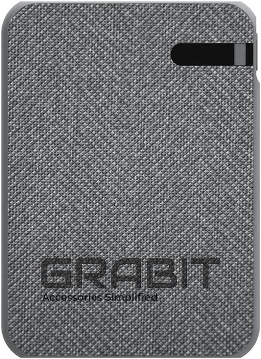 GRABIT GPOWER-100T PWR 10KMAH PD GREY