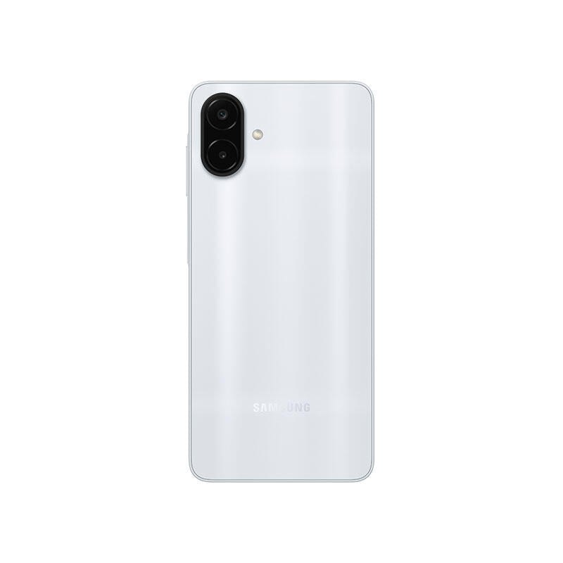 Samsung Galaxy A08 Silver - Side
