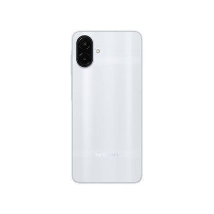 Samsung Galaxy A08 Silver - Side