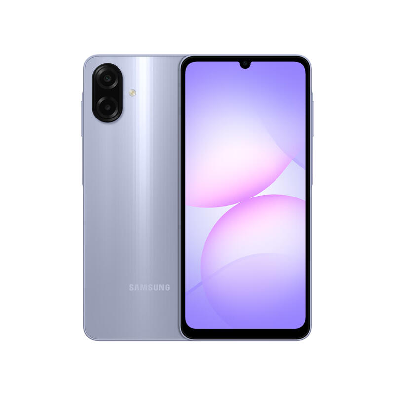 Samsung Galaxy A07s Light Violet - Front