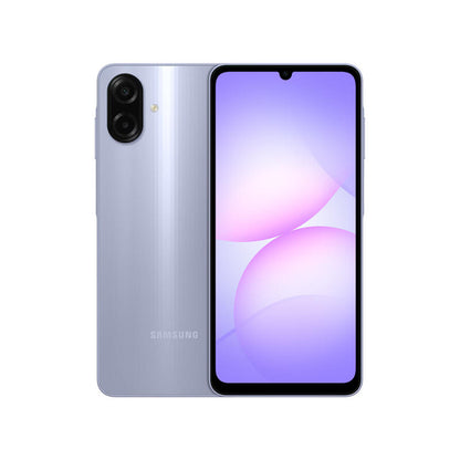 Samsung Galaxy A07s Light Violet - Front