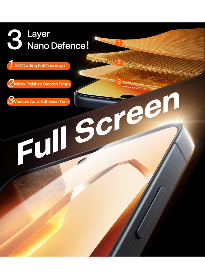 TORRAS Install Master Screen Protector for Samsung Galaxy S26 - Clear
