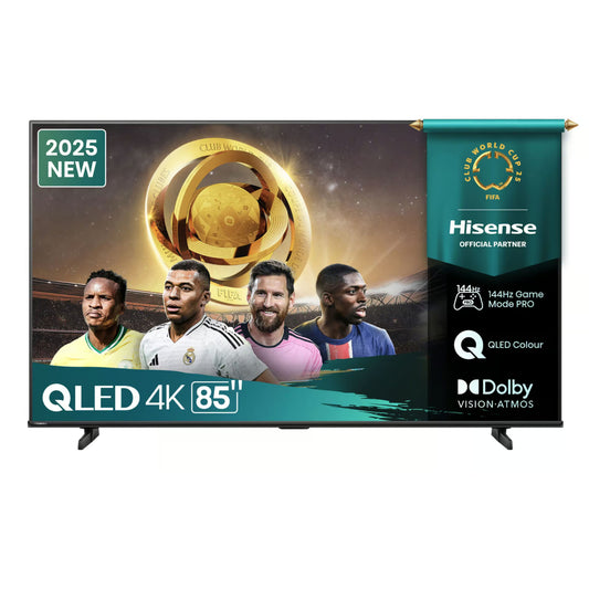 Hisense 85Q7Q 85-inch 4K QLED 144Hz Smart Television