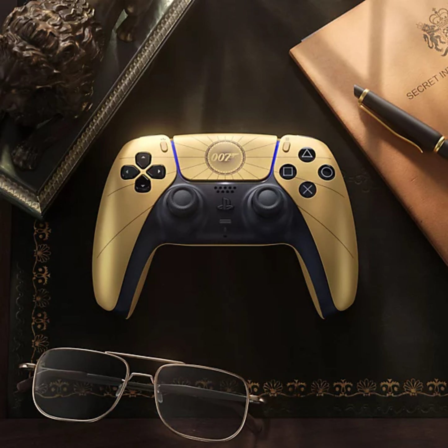 Sony PlayStation DualSense Wireless Controller 007 First Light Limited Edition (CFIZCT2WZFX007)