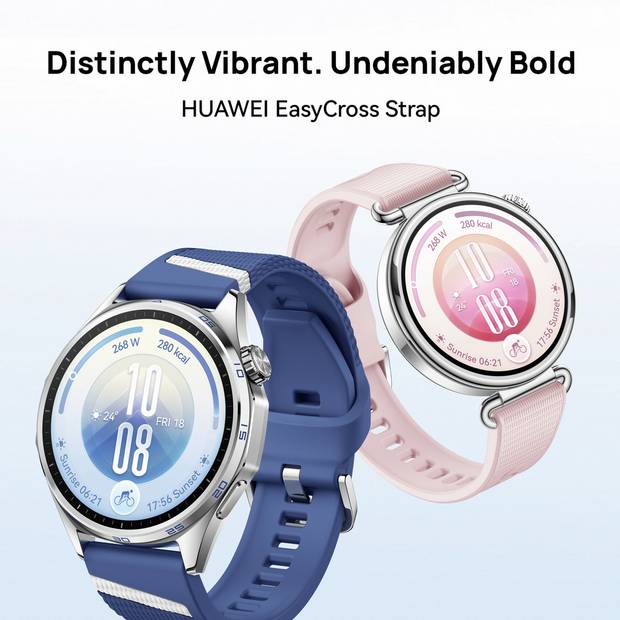 Huawei Watch GT 7 41mm Pink — side view
