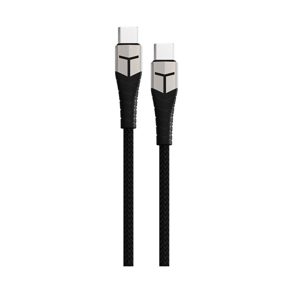 Heatz Type-C to Type-C Charging Cable Black