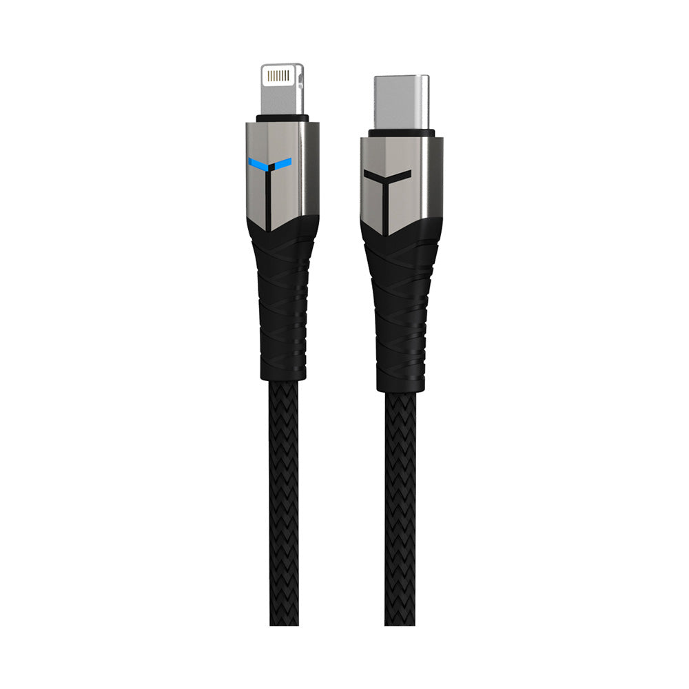 Heatz PD Fast Charging Cable Black