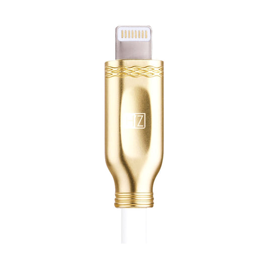 Heatz Metallic Lightning Cable Gold