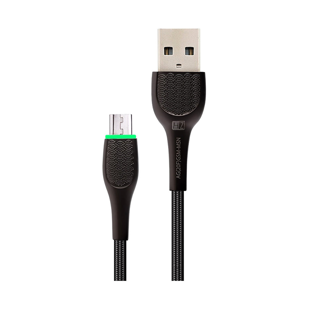 Heatz Matlite Micro-USB Charging Cable Black