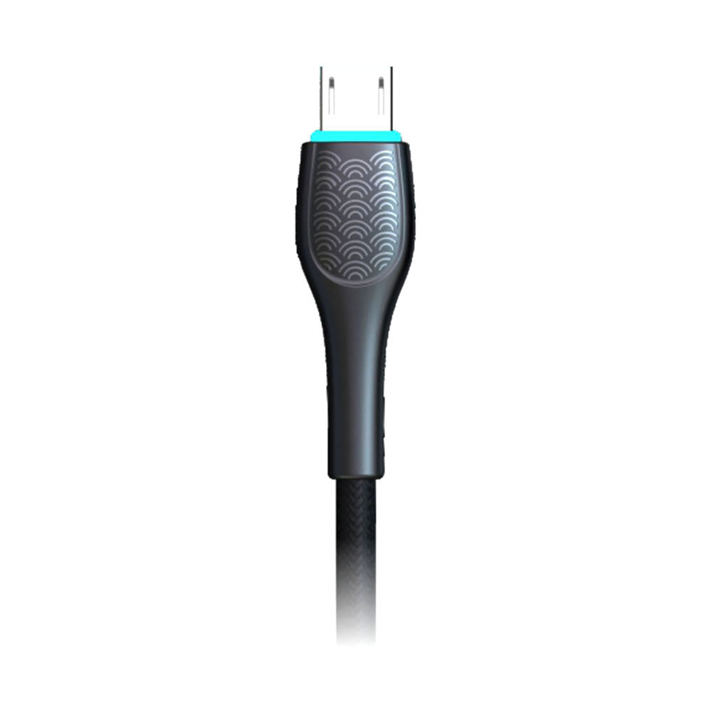 Heatz Matlite Micro-USB Charging Cable Black